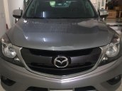 Bán Mazda BT 50 sản xuất 2017, màu xám còn mới