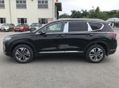 Bán ô tô Hyundai Santa Fe năm 2019, màu đen, ưu đãi hấp dẫn