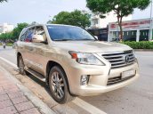 Cần bán xe Lexus LX năm 2015, màu vàng, nhập khẩu còn mới