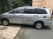 Bán Toyota Innova đời 2009, màu bạc còn mới, 350tr