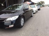 Cần bán lại xe Honda Civic sản xuất 2008, màu đen, nhập khẩu nguyên chiếc còn mới