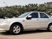 Cần bán Mazda 323 đời 2002, màu bạc, nhập khẩu nguyên chiếc