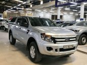 Bán xe Ford Ranger năm sản xuất 2014, màu bạc ít sử dụng, giá chỉ 479 triệu