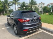 Cần bán Hyundai Santa Fe 2013, màu đen, nhập khẩu, giá tốt