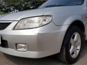 Cần bán Mazda 323 đời 2002, màu bạc, nhập khẩu nguyên chiếc