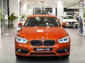 Bán xe BMW 118i sản xuất 2018, nhập khẩu
