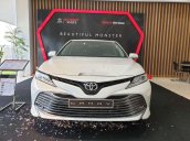 Bán xe Toyota Camry 2019, màu trắng, nhập khẩu nguyên chiếc