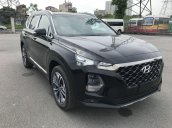 Bán ô tô Hyundai Santa Fe năm 2019, màu đen, ưu đãi hấp dẫn