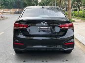 Bán ô tô Hyundai Accent sản xuất 2018, màu đen, giá 490tr