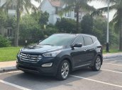 Cần bán Hyundai Santa Fe 2013, màu đen, nhập khẩu, giá tốt