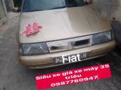 Bán ô tô Fiat Tempra đời 1997, màu vàng cát, xe nhập