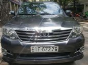 Bán xe Toyota Fortuner năm 2013, màu xám, xe nhập