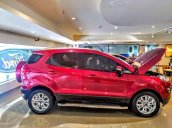 Cần bán xe Ford EcoSport đời 2019, màu đỏ, 613tr