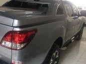 Bán Mazda BT 50 sản xuất 2017, màu xám còn mới