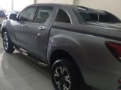 Bán Mazda BT 50 sản xuất 2017, màu xám còn mới