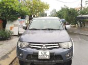 Xe Mitsubishi Triton năm 2009, màu xanh lam, nhập khẩu nguyên chiếc còn mới giá cạnh tranh