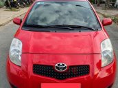 Cần bán lại xe Toyota Yaris sản xuất 2007, màu đỏ còn mới