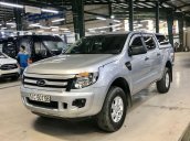 Bán xe Ford Ranger năm sản xuất 2014, màu bạc ít sử dụng, giá chỉ 479 triệu