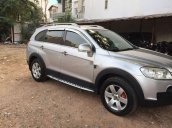 Bán Chevrolet Captiva MT đời 2007, màu bạc số sàn, 268 triệu