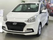 Bán xe Hyundai Grand i10 sản xuất 2019, màu trắng, nhập khẩu nguyên chiếc