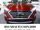 Bán Hyundai Tucson 2019, màu đỏ. Ưu đãi hấp dẫn