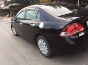 Cần bán lại xe Honda Civic sản xuất 2008, màu đen, nhập khẩu nguyên chiếc còn mới