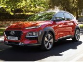 Bán xe Hyundai Kona năm 2019, giao ngay, trả góp, đủ màu