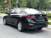 Bán ô tô Hyundai Accent sản xuất 2018, màu đen, giá 490tr