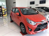 Bán Toyota Wigo đời 2019, màu đỏ, nhập khẩu, giao ngay