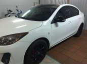 Bán ô tô Mazda 3 đời 2013, màu trắng, giá chỉ 435 triệu