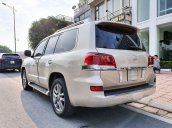 Cần bán xe Lexus LX năm 2015, màu vàng, nhập khẩu còn mới