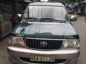 Cần bán lại xe Toyota Zace năm 2005, màu xanh lục còn mới