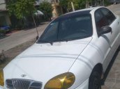 Bán xe Daewoo Lanos năm 2001, màu trắng 