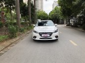 Bán Mazda 3 1.5 AT Sedan sản xuất 2016, màu trắng biển Hà Nội