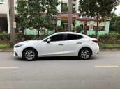 Bán Mazda 3 1.5 AT Sedan sản xuất 2016, màu trắng biển Hà Nội