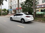 Bán Mazda 3 1.5 AT Sedan sản xuất 2016, màu trắng biển Hà Nội