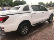 Bán Mazda BT 50 2017, màu trắng, nhập khẩu nguyên chiếc chính hãng