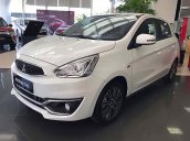 Bán Mitsubishi Mirage 1.2 CVT năm 2019, màu trắng, nhập khẩu