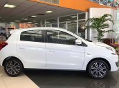 Bán Mitsubishi Mirage 1.2 CVT năm 2019, màu trắng, nhập khẩu