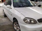 Cần bán lại xe Daewoo Lanos sản xuất năm 2002, màu trắng