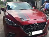 Bán xe Mazda 3 1.5 AT đời 2017, màu đỏ xe gia đình, 566tr