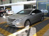 Bán xe Hyundai Sonata 2.0AT 2012, màu bạc, nhập khẩu nguyên chiếc