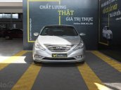 Bán xe Hyundai Sonata 2.0AT 2012, màu bạc, nhập khẩu nguyên chiếc