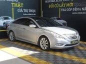 Bán xe Hyundai Sonata 2.0AT 2012, màu bạc, nhập khẩu nguyên chiếc