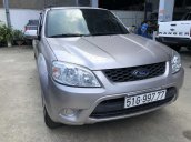 Bán xe Ford Escape đăng ký lần đầu 2010, màu bạc ít sử dụng giá tốt 419 triệu đồng