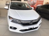 Bán nhanh chiếc xe Honda City 1.5CVT, sản xuất 2019, màu trắng, hỗ trợ mua xe trả góp lãi suất thấp