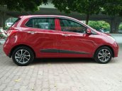 Cần bán Hyundai Grand i10 năm 2017, màu đỏ, biển thành phố, xe chạy lướt. Giá tốt