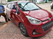 Cần bán Hyundai Grand i10 năm 2017, màu đỏ, biển thành phố, xe chạy lướt. Giá tốt