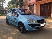 Bán Hyundai Getz 1.1 MT 2009, màu xanh lam, xe nhập xe gia đình