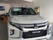 Bán Mitsubishi Triton 4x4 AT Mivec Premium sản xuất 2020, màu trắng, nhập khẩu